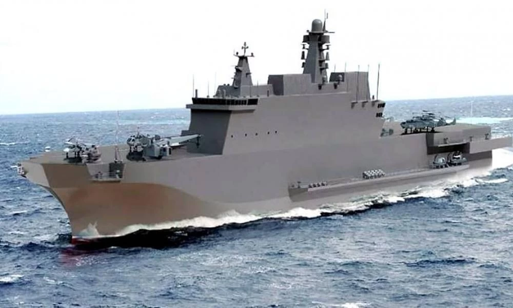 Οι Ρώσοι χτίζουν τα δικά τους Mistral πλοία αφού δεν τους τα πουλάνε οι Γάλλοι!
